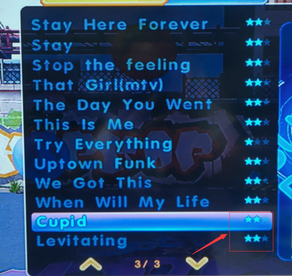 Add Update Songs – Dance Mat Family