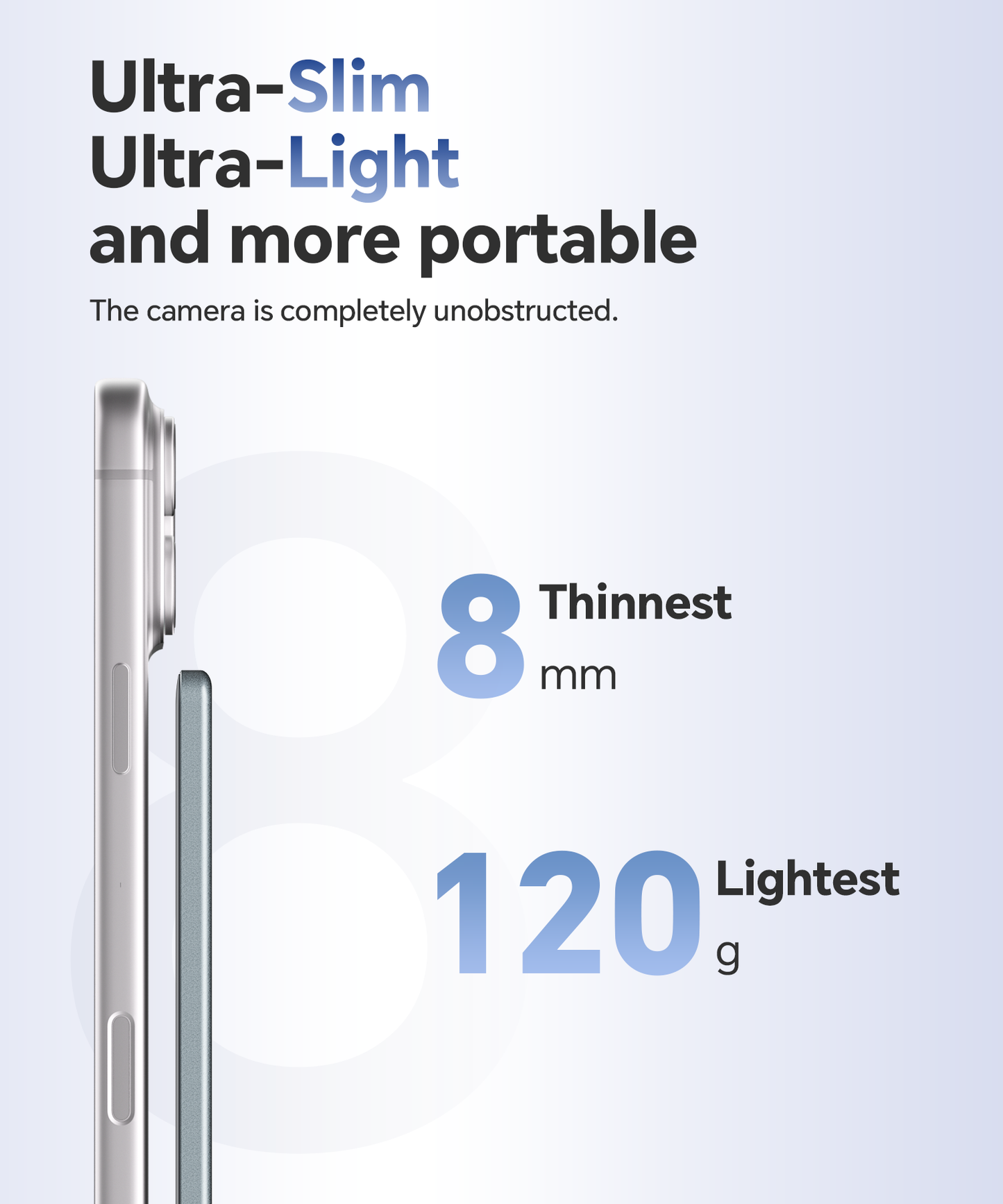 Ultra Slim Power Bank for Magsafe, 20W Fast Charging Portable Charger iPhone, 6000mAh Magnetic Wireless Power Bank, USB C in&Out Battery Pack for iPhone Air/17/16/15/14/13/12 Plus/Pro/Pro Max/Mini