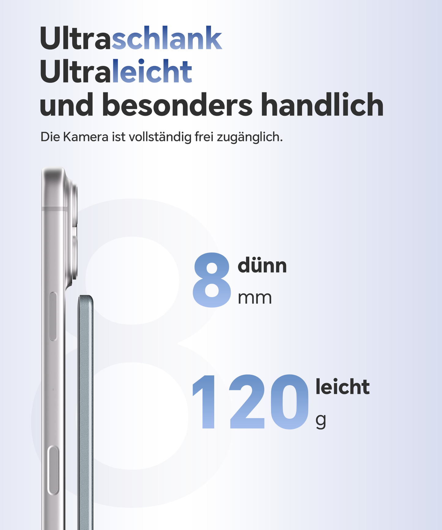 Ultraflache Powerbank für MagSafe, tragbares Ladegerät mit 20-W-Schnellladefunktion für iPhone, magnetische kabellose Powerbank mit 6000 mAh, Akku-Pack mit USB-C-Ein- und Ausgang für iPhone Air/17/16/15/14/13/12 Plus/Pro/Pro Max/Mini